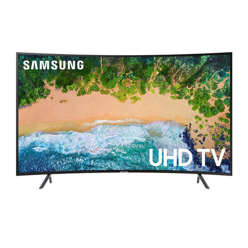 Samsung Smart UHD Curved TV 55" - 55NU7300